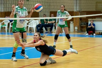 Női röplabda Extra Liga Jászberényi VT - Hungast Haladás  / Jászberény Online / Szalai György